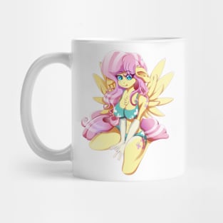 Fluttershy - Anthro Mug